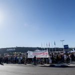 Airbus afronta con los sindicatos una nueva mediación este martes tras el rechazo a suspender la huelga