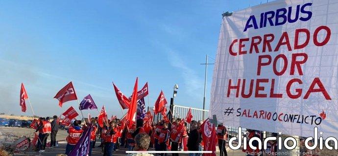 Airbus da por cerrada la mesa de negociación de la huelga tras rechazar los sindicatos su suspensión previa