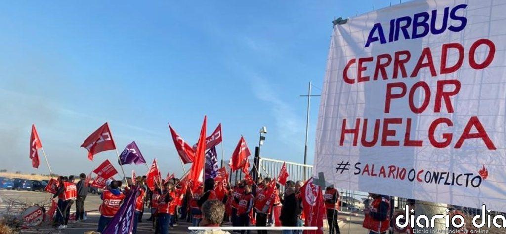 Airbus da por cerrada la mesa de negociación de la huelga y presentará el jueves una nueva oferta