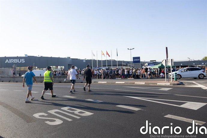 Airbus se reúne con el comité de huelga este martes en Getafe tras la denuncia de CGT a Hereu y la empresa