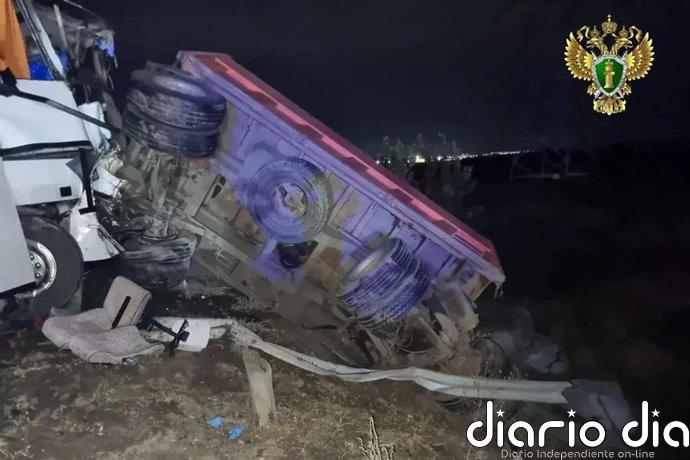 Al menos 18 muertos en un accidente de tráfico en la isla de Fogo (Cabo Verde)