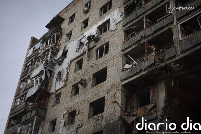 Al menos cinco civiles muertos en ataques rusos en la región ucraniana de Sumi