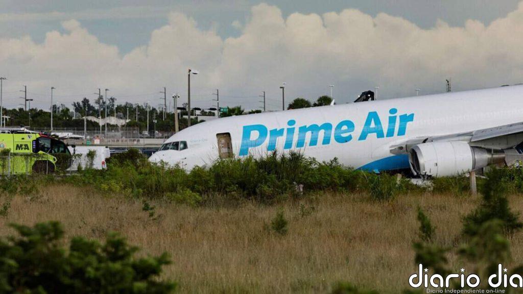 Al menos cinco muertos tras salirse de la pista un avión de carga durante un aterrizaje en Miami