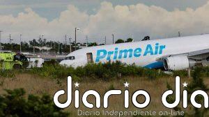 Al menos cinco muertos tras salirse de la pista un avión de carga durante un aterrizaje en Miami