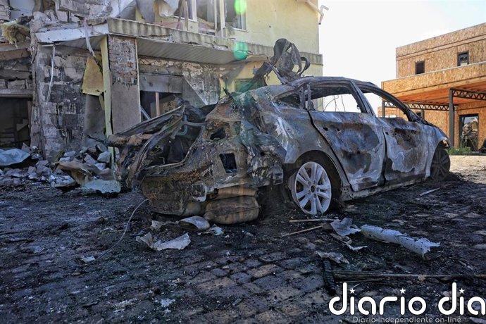 Al menos cuatro muertos en un ataque ruso sobre Dnipró pese el alto al fuego temporal ordenado por Ucrania