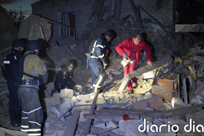 Al menos dos muertos en nuevos ataques rusos sobre Ucrania