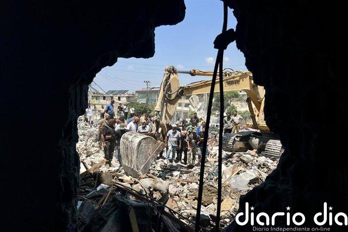 Al menos dos muertos en un ataque con drones israelíes en el sur de Líbano