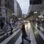 Al menos dos muertos por el derrumbe de una vivienda en São Paulo (Brasil) a causa de las fuertes lluvias