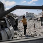 Al menos dos muertos por un ataque de Israel contra la ciudad de Gaza pese al alto el fuego
