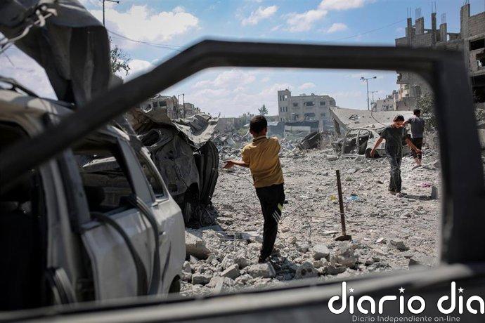 Al menos dos muertos por un ataque de Israel contra la ciudad de Gaza pese al alto el fuego