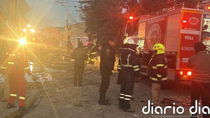 Al menos dos muertos y más de 50 heridos tras las explosiones registradas en un cuartel de Viacha (Bolivia)