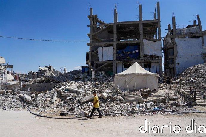 Al menos dos palestinos muertos por disparos del Ejército israelí en Jan Yunis (Gaza)