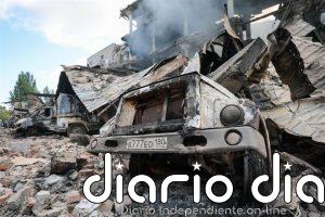 Al menos once heridos, incluidos dos niños, a causa de un ataque ucraniano contra un autobús en Donetsk