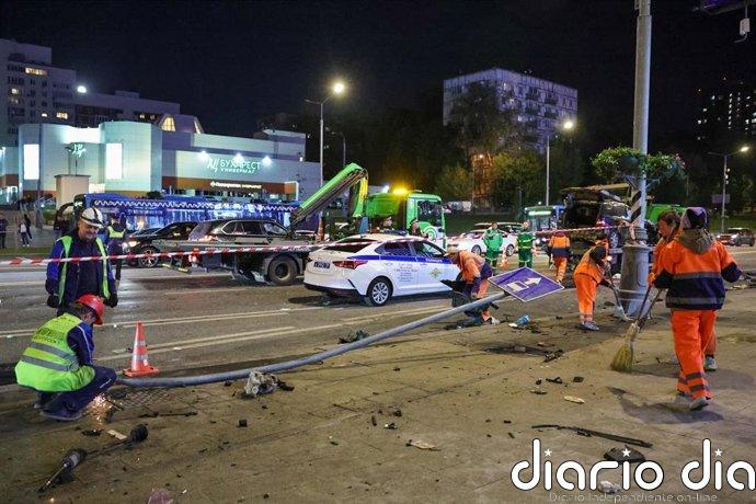 Al menos once muertos en el oeste de Irán tras la explosión de un camión cisterna