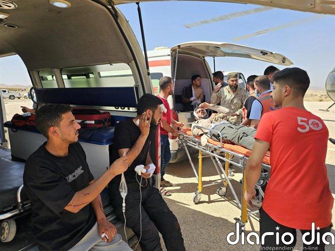 Al menos siete muertos en un ataque a tiros contra un autobús en el oeste de Siria