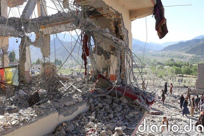 Al menos tres muertos en ataques aéreos paquistaníes contra las provincias afganas de Kunar y Paktika