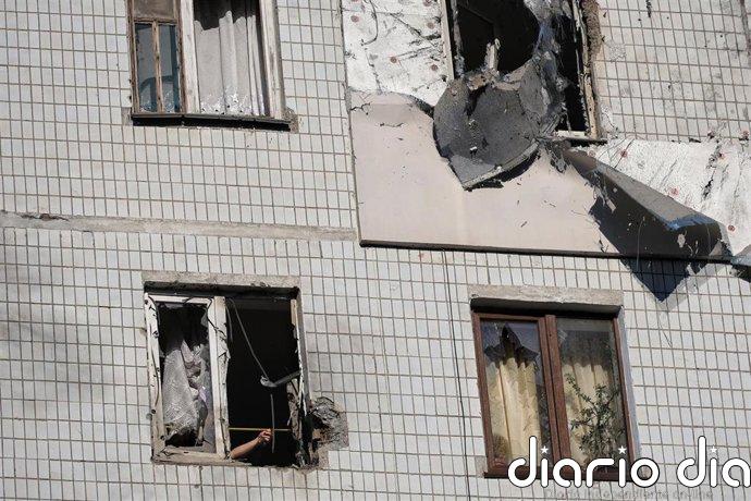 Al menos tres muertos en Chuguev (Ucrania) en medio de la visita de EEUU a Kiev