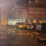 Al menos tres muertos y 14 heridos en un ataque ruso contra un centro comercial en Sumi
