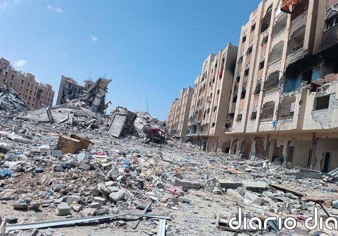 Al menos un muerto y varios heridos en un ataque de Israel al norte de Jan Yunis