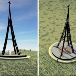 Álava y Bizkaia inician las obras para reforzar la base de la Cruz del Gorbea con un presupuesto de casi 170 mil euros