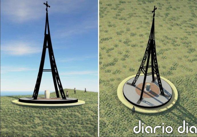 Álava y Bizkaia inician las obras para reforzar la base de la Cruz del Gorbea con un presupuesto de casi 170 mil euros