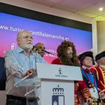 Albacete viaja hasta el siglo XVIII durante la presentación de la histórica 'Batalla de Almansa 1707' en la Feria