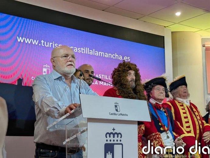 Albacete viaja hasta el siglo XVIII durante la presentación de la histórica 'Batalla de Almansa 1707' en la Feria