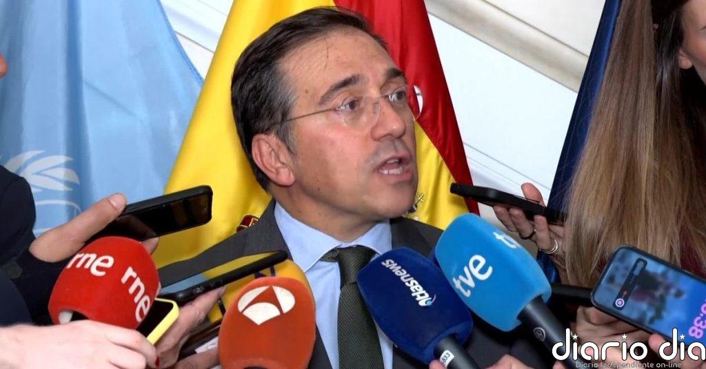 Albares asegura que Marruecos está colaborando para evitar un nuevo asalto el día 23