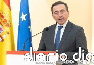 Albares dice que el Gobierno está actuando con prevención ante el llamamiento para entrar a Ceuta el 23 de septiembre