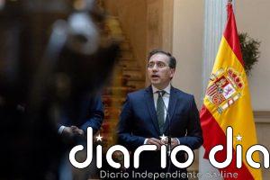 Albares no prevé cambios en la relación con Marruecos tras las elecciones siempre que se respete la soberanía española