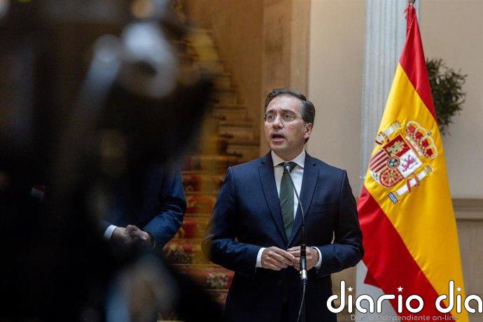 Albares no prevé cambios en la relación con Marruecos tras las elecciones siempre que se respete la soberanía española