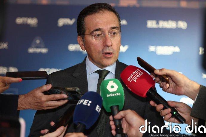 Albares se reunirá en Nueva York con su homólogo marroquí para abordar el retorno de los inmigrantes que siguen en Ceuta