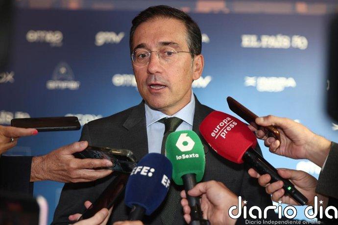 Albares ve "sintonía" en Vivas e Imbroda tras trasladarles el paquete para europeizar Ceuta y Melilla