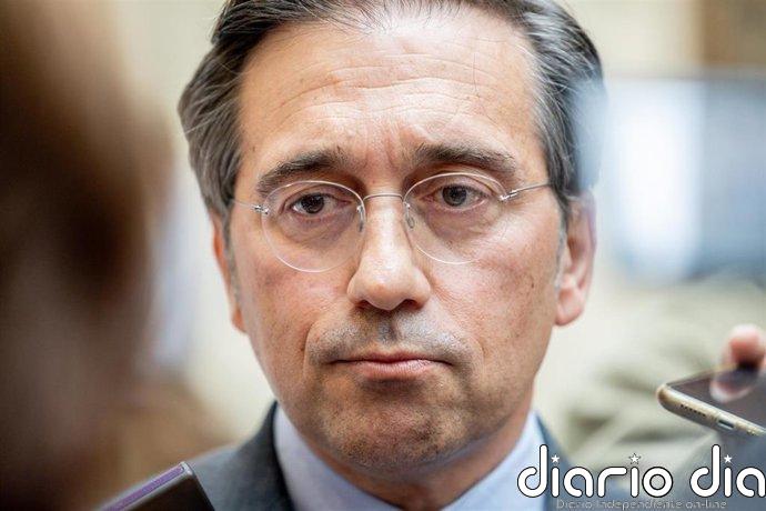 Albares ve una "vergüenza" la prórroga de controles por Meloni y afea que en Italia hay el doble de entradas irregulares