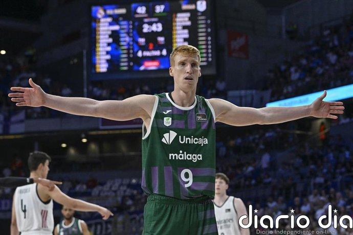 Alberto Díaz sufre una lesión en la pierna izquierda y estará entre seis y ocho semanas de baja