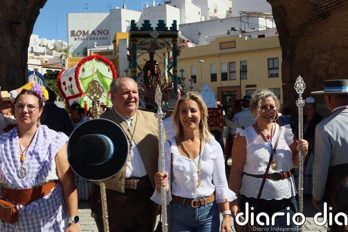 Alcalá (Sevilla) acoge la romería en honor al patrón San Mateo en un año con "mayor engalanamiento en los detalles"