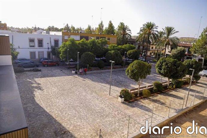 Alcalá (Sevilla) contará con una nueva área de juegos infantiles en la plaza junto al Centro Cívico Medina de Haro