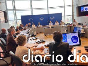 Alcaldes de 14 municipios de Barcelona provincia visitan las instituciones europeas en Bruselas