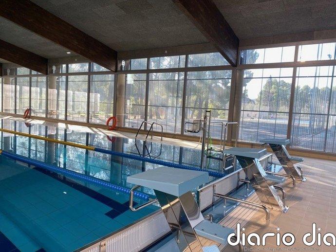 Alcañiz incorpora a su oferta de instalaciones deportivas una nueva piscina climatizada