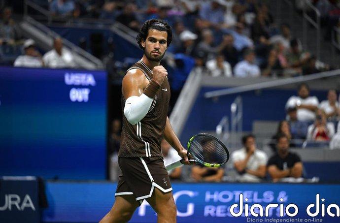 Alcaraz alcanza el examen de los octavos en el US Open