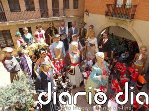 Alcorisa (Teruel) celebra este sábado su Encuentro de Gigantes y presentará su primer gigante de goma