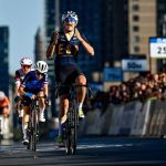 Alejandra Neira, campeona del mundo júnior en la prueba en línea