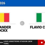 Alexander Blockx - Flavio Cobolli, en directo hoy: sigue el partido de US Open ATP