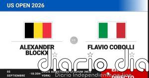 Alexander Zverev - Alejandro Tabilo, en directo hoy: sigue el partido de US Open ATP