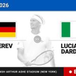 Alexander Zverev - Luciano Darderi, en directo hoy: sigue el partido de US Open ATP