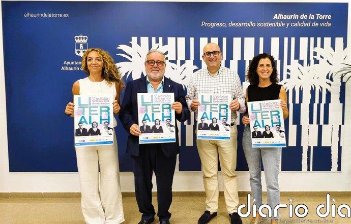 Alhaurín de la Torre (Málaga) reunirá en 'Literalh' a Andrés Trapiello, Clara Sánchez y Víctor del Árbol