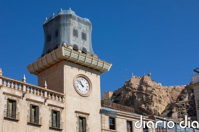 Alicante aprobará este martes licitar las obras para rehabilitar las torres del Ayuntamiento