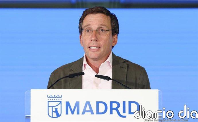 Almeida acusa al delegado de intentar "desincentivar y desalentar" la asistencia a la concentración de Cibeles