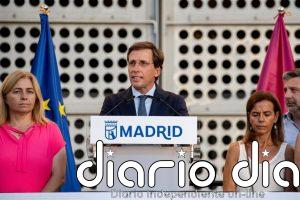 Almeida destaca "extraordinaria respuesta" de Madrid en apoyo a Ceuta y frente a un Gobierno que "exculpa" a Marruecos