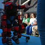 Almería estrena 'Atlas 2030', el primer exoesqueleto pediátrico de la provincia para impulsar la rehabilitación infantil